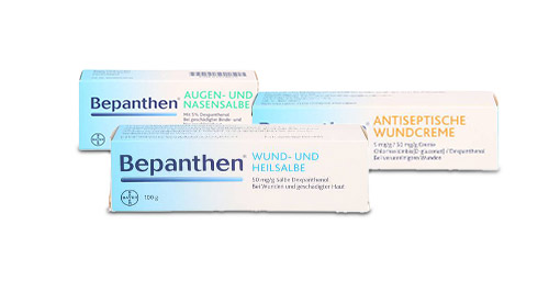 Cremes und Salben