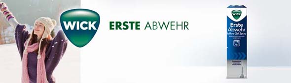 Erste Abwehr