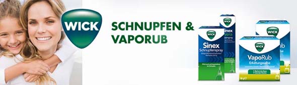 Schnupfen und Vaporub