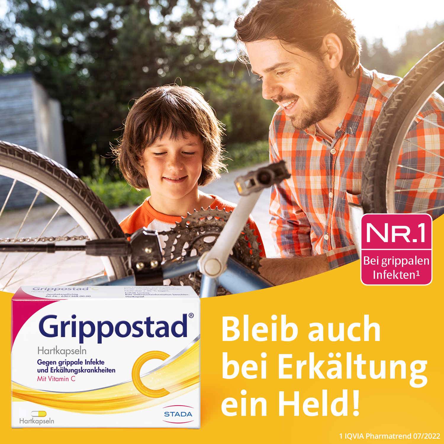 GRIPPOSTAD C Hartkapseln GRIPPOSTAD C Hartkapseln
