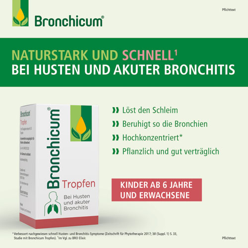 BRONCHICUM Tropfen BRONCHICUM Tropfen