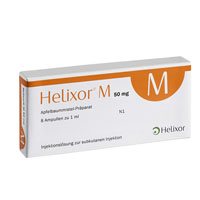 HELIXOR M Ampullen 50 mg HELIXOR M Ampullen 50 mg