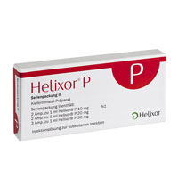 HELIXOR P Serienpackung II Ampullen