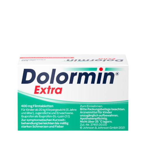 Dolormin® Extra Ibuprofen bei Kopfschmerzen Dolormin® Extra Ibuprofen bei Kopfschmerzen