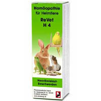 REVET H 4 Globuli f.Heimtiere
