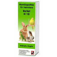 REVET H 10 Globuli f.Heimtiere