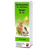 REVET H 13 Globuli f.Heimtiere