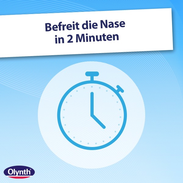 OLYNTH 0,1% für Erwachsene Nasendosierspray OLYNTH 0,1% für Erwachsene Nasendosierspray