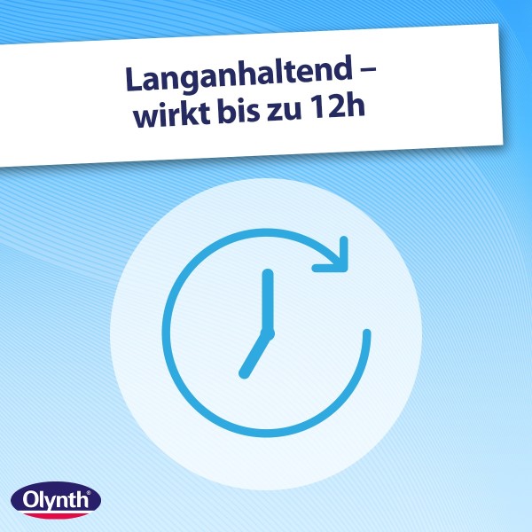 OLYNTH 0,1% für Erwachsene Nasendosierspray OLYNTH 0,1% für Erwachsene Nasendosierspray