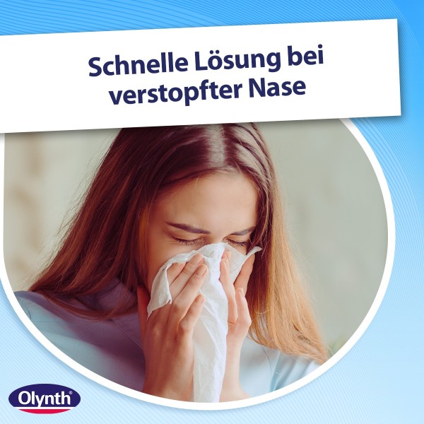 OLYNTH 0,1% für Erwachsene Nasendosierspray OLYNTH 0,1% für Erwachsene Nasendosierspray