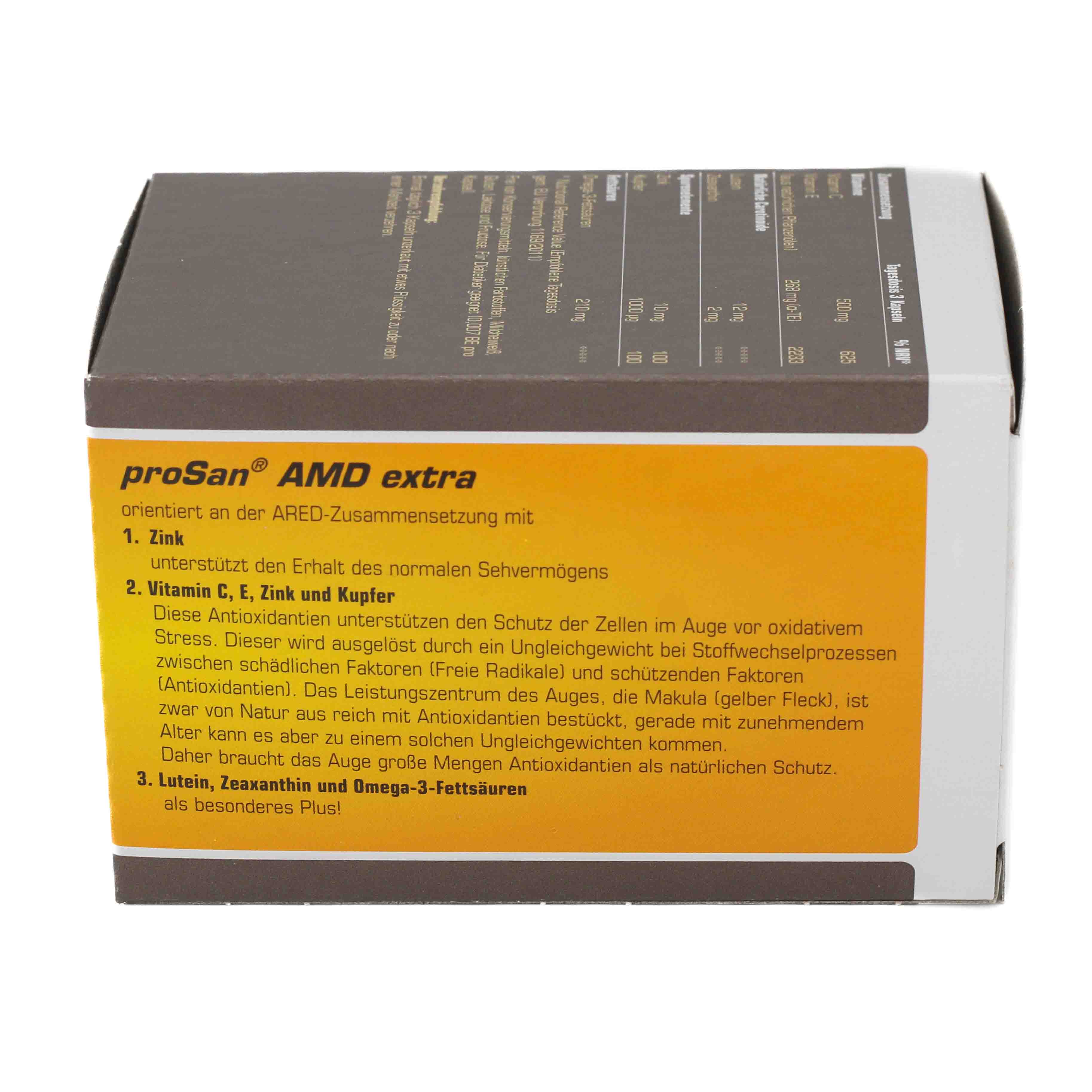 PROSAN AMD extra Kapseln PROSAN AMD extra Kapseln