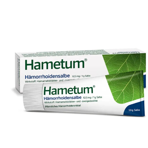 HAMETUM Hämorrhoiden Salbe HAMETUM Hämorrhoiden Salbe