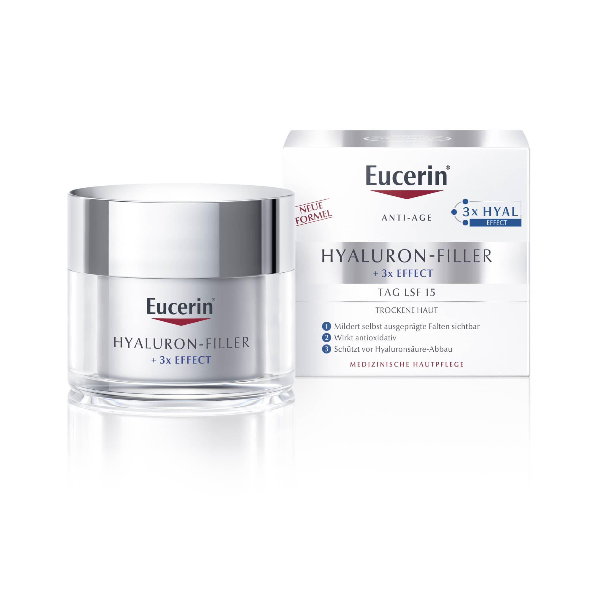 EUCERIN Anti-Age Hyaluron-Filler Tag t.H.LSF 15 EUCERIN Anti-Age Hyaluron-Filler Tag t.H.LSF 15