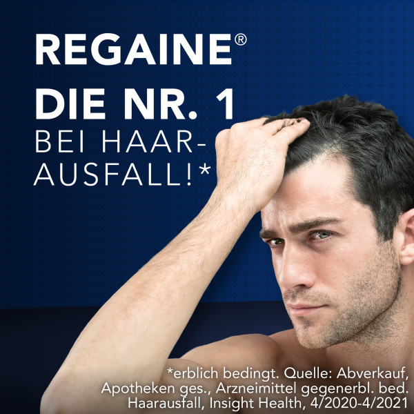 REGAINE® Männer Schaum mit Minoxidil REGAINE® Männer Schaum mit Minoxidil
