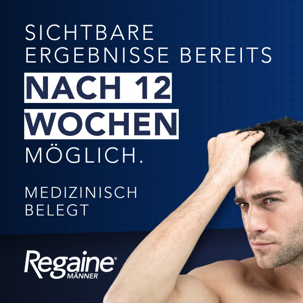 REGAINE® Männer Schaum mit Minoxidil REGAINE® Männer Schaum mit Minoxidil