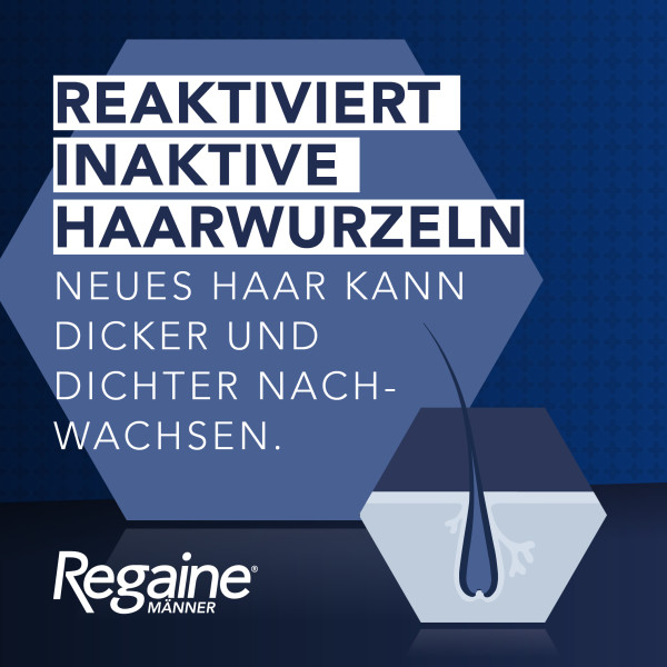 REGAINE® Männer Schaum mit Minoxidil REGAINE® Männer Schaum mit Minoxidil