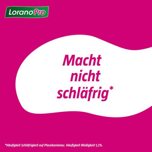Lorano®Pro 5 mg Allergietabletten Lorano®Pro 5 mg Allergietabletten