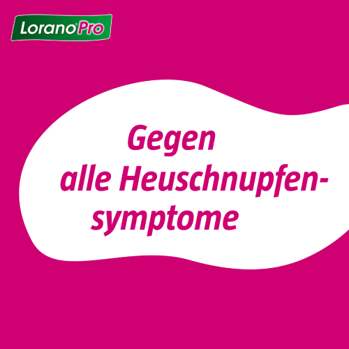 Lorano®Pro 5 mg Allergietabletten Lorano®Pro 5 mg Allergietabletten