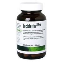 LACTOFERRIN 250 mg magensaftresistente Kapseln LACTOFERRIN 250 mg magensaftresistente Kapseln
