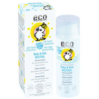 BABY/KINDER Bio Sonnensch.LSF 50+ neut./o.Duft Cr.