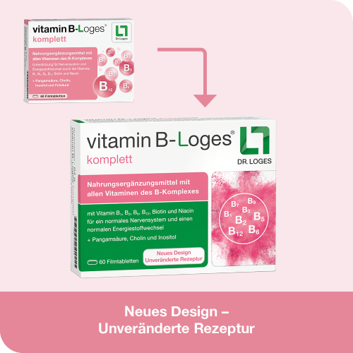 VITAMIN B-LOGES komplett Filmtabletten VITAMIN B-LOGES komplett Filmtabletten