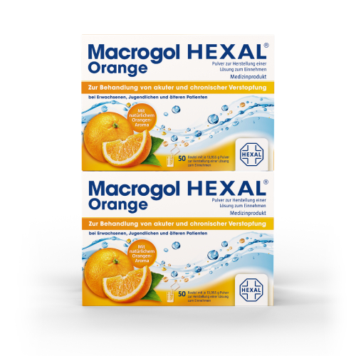 Macrogol HEXAL® Orange Macrogol HEXAL® Orange