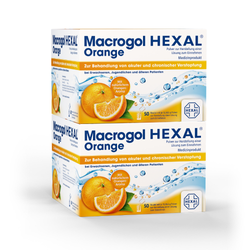 Macrogol HEXAL® Orange Macrogol HEXAL® Orange