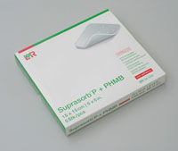 SUPRASORB P+PHMB Schaumverband 15x15 cm SUPRASORB P+PHMB Schaumverband 15x15 cm