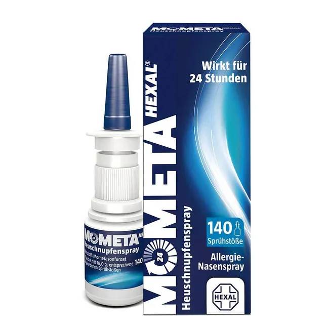 MometaHEXAL® Heuschnupfenspray