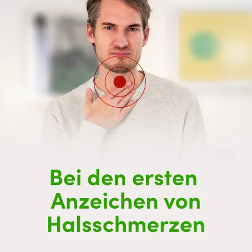 LEMOCIN gegen Halsschmerzen Lutschtabletten LEMOCIN gegen Halsschmerzen Lutschtabletten