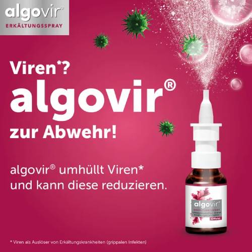 ALGOVIR Effekt Erkältungsspray ALGOVIR Effekt Erkältungsspray