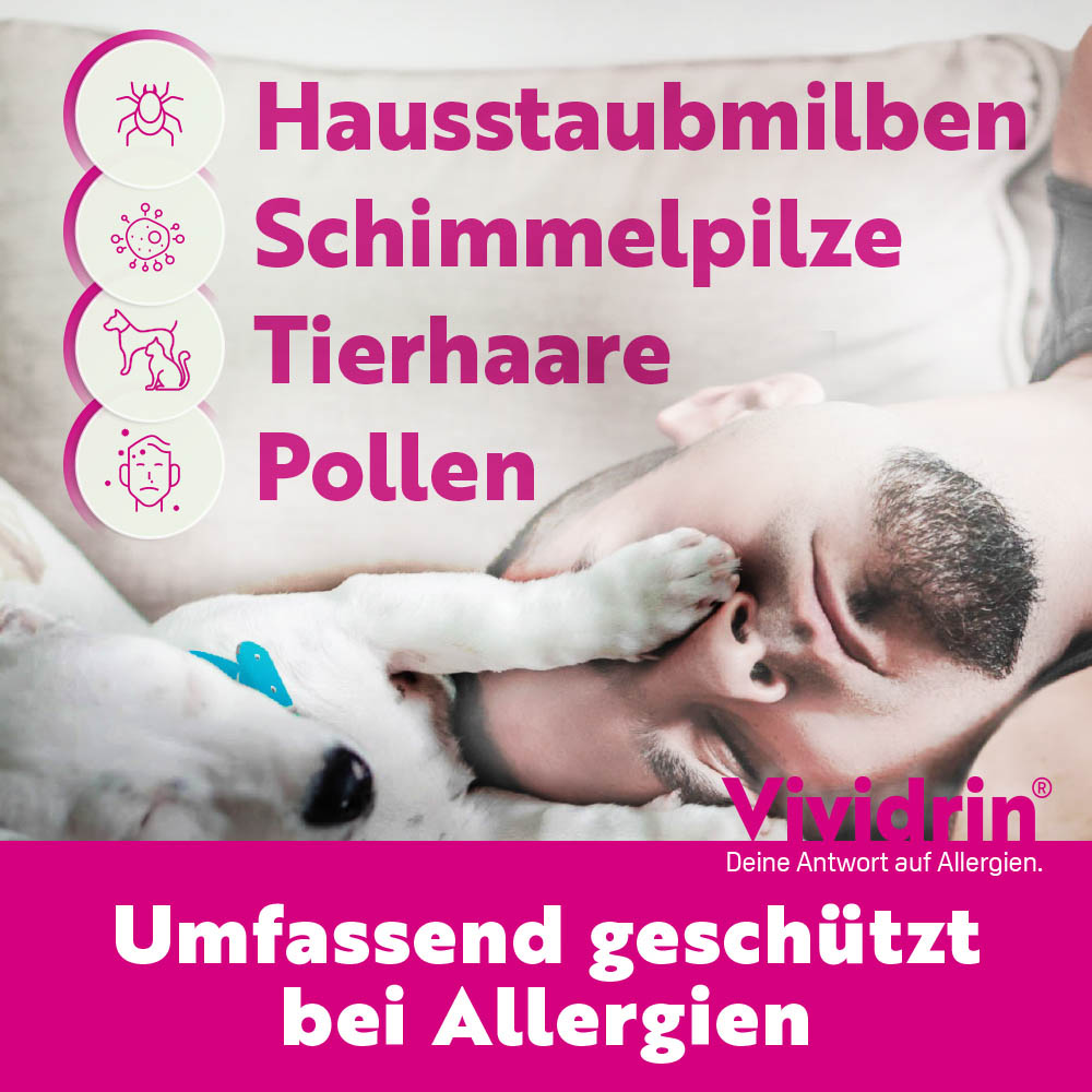 VIVIDRIN Azelastin 0,5 mg/ml Augentropfen VIVIDRIN Azelastin 0,5 mg/ml Augentropfen