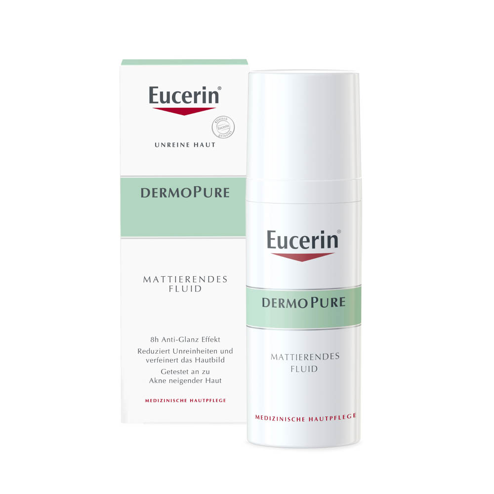 EUCERIN DermoPure mattierendes Fluid EUCERIN DermoPure mattierendes Fluid