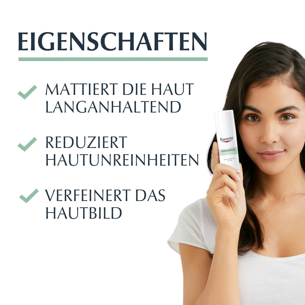 EUCERIN DermoPure mattierendes Fluid EUCERIN DermoPure mattierendes Fluid