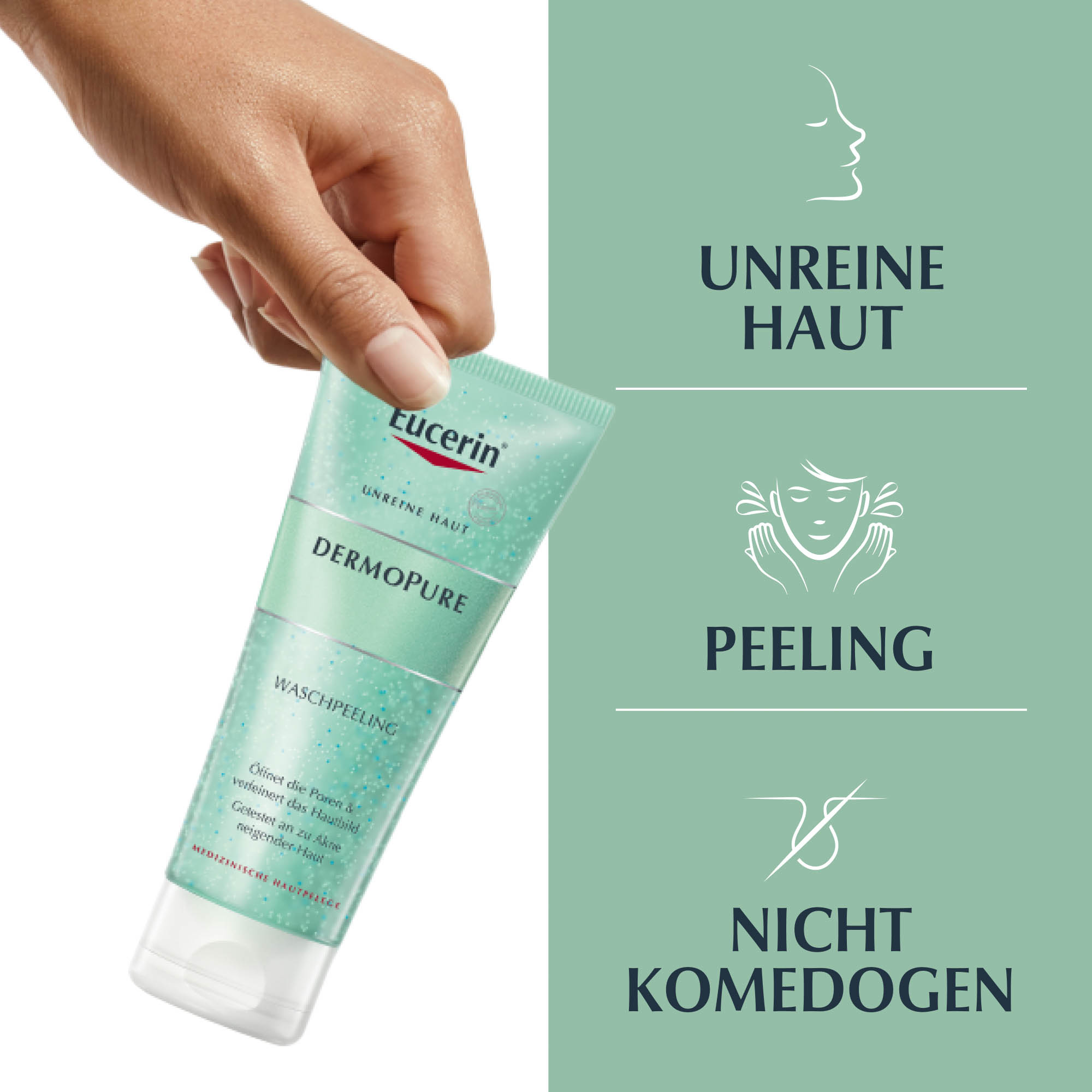 EUCERIN DermoPure Waschpeeling EUCERIN DermoPure Waschpeeling