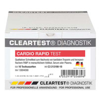 CLEARTEST Cardio Rapid Test