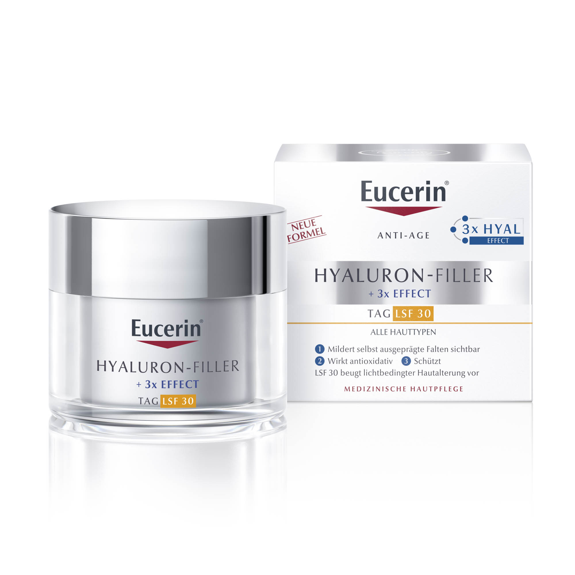 EUCERIN Anti-Age Hyaluron-Filler Tag LSF 30 EUCERIN Anti-Age Hyaluron-Filler Tag LSF 30