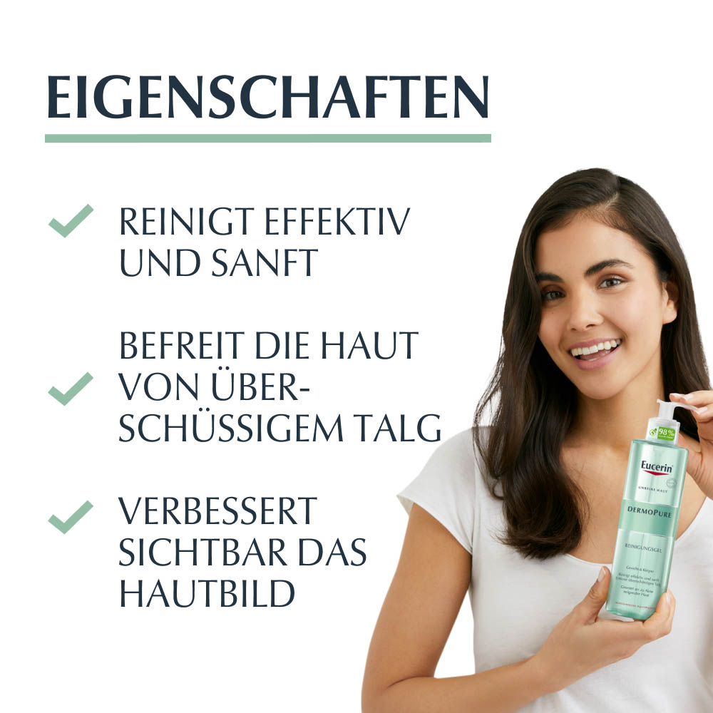 EUCERIN DermoPure Reinigungsgel EUCERIN DermoPure Reinigungsgel