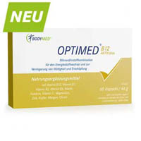 OPTIMED B12 Aktiv plus Kapseln OPTIMED B12 Aktiv plus Kapseln
