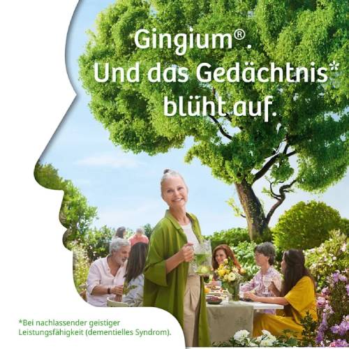 GINGIUM® 120 mg Filmtabletten GINGIUM® 120 mg Filmtabletten