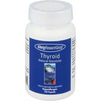 THYROID 40 mg Kapseln THYROID 40 mg Kapseln