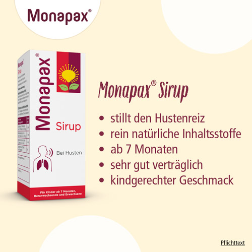 MONAPAX Sirup MONAPAX Sirup
