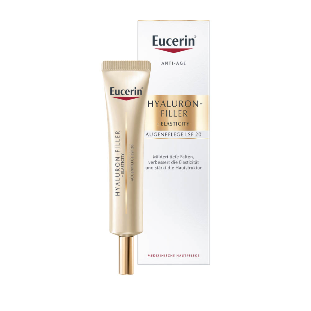 EUCERIN Anti-Age Hyaluron-Filler+Elasticity Auge EUCERIN Anti-Age Hyaluron-Filler+Elasticity Auge