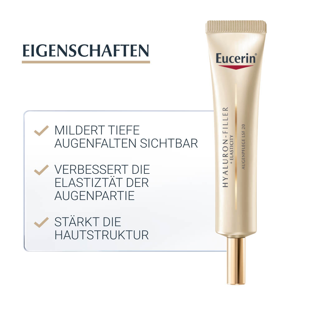 EUCERIN Anti-Age Hyaluron-Filler+Elasticity Auge EUCERIN Anti-Age Hyaluron-Filler+Elasticity Auge