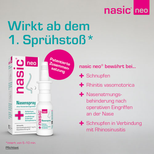 NASIC neo Nasenspray NASIC neo Nasenspray