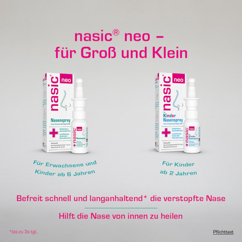 NASIC neo für Kinder Nasenspray NASIC neo für Kinder Nasenspray