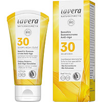 LAVERA sensitiv Sonnencreme anti-age LSF 30 LAVERA sensitiv Sonnencreme anti-age LSF 30