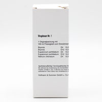 VIRUPLEXAN Nr.1 Tropfen VIRUPLEXAN Nr.1 Tropfen