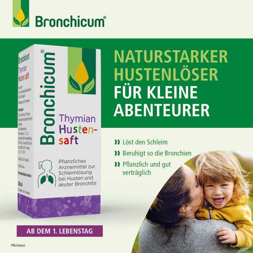 BRONCHICUM Thymian Hustensaft BRONCHICUM Thymian Hustensaft