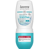 LAVERA Deodorant Roll-on basis sens.natural & sens LAVERA Deodorant Roll-on basis sens.natural & sens